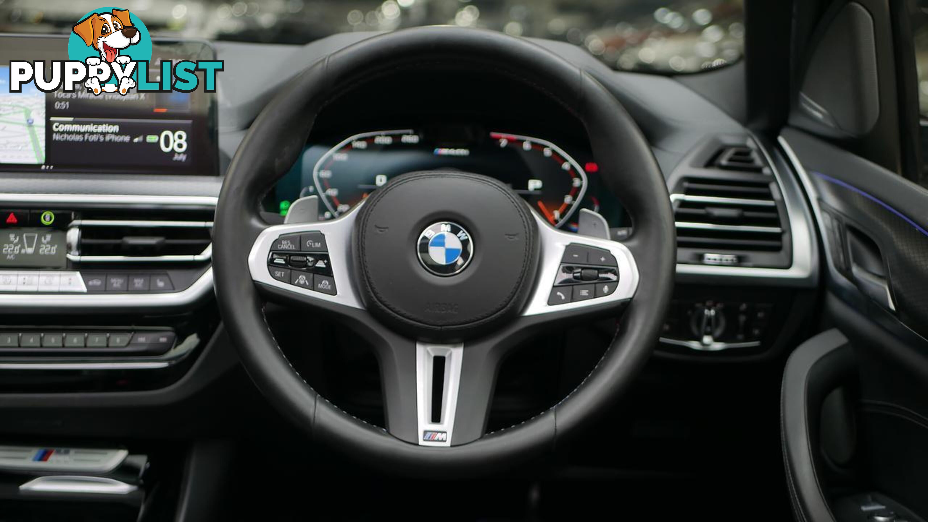 2022 BMW X3  G01 LCI M40i Steptronic Wagon