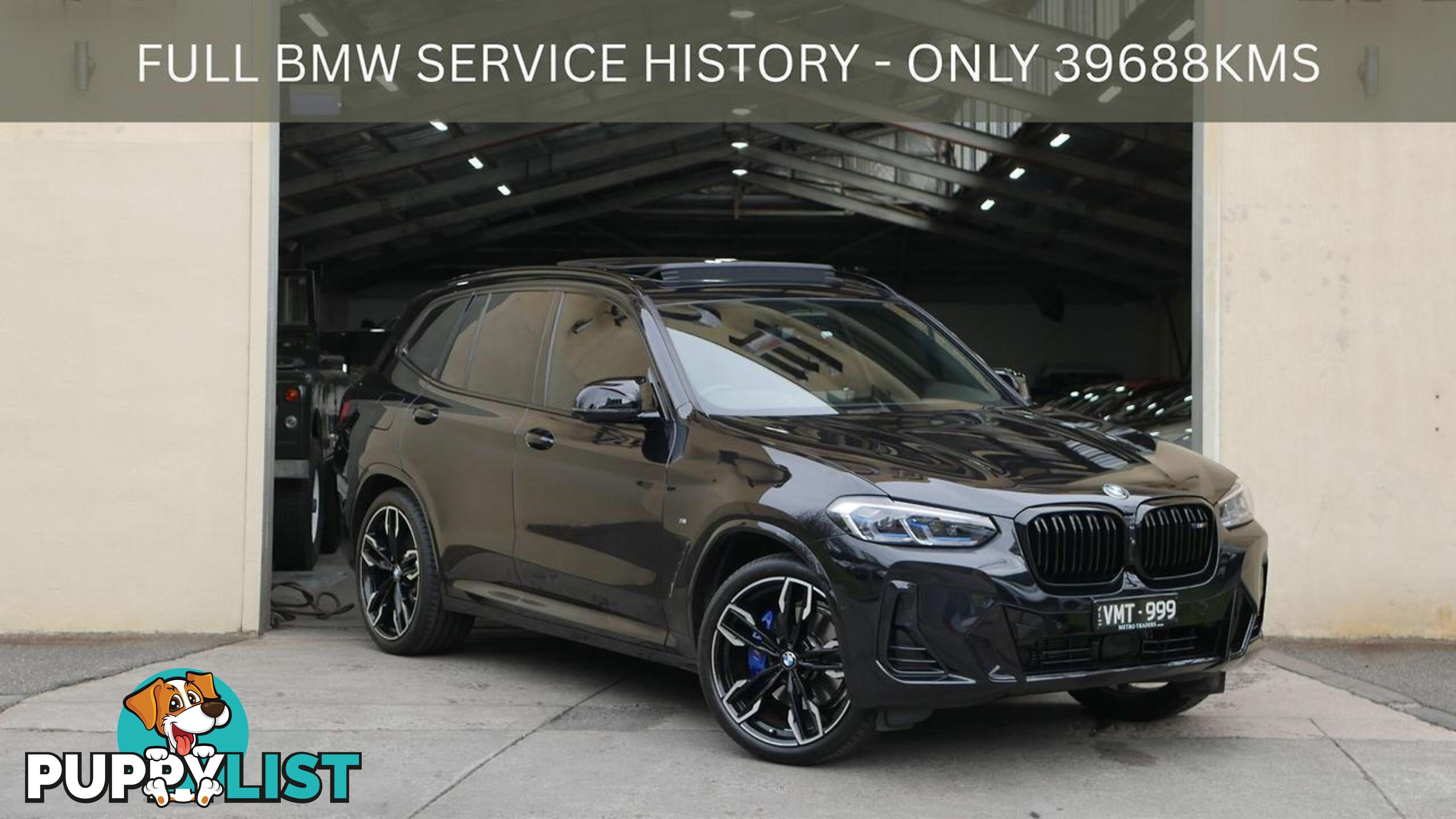 2022 BMW X3  G01 LCI M40i Steptronic Wagon