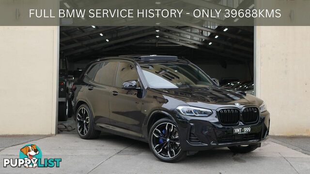 2022 BMW X3  G01 LCI M40i Steptronic Wagon