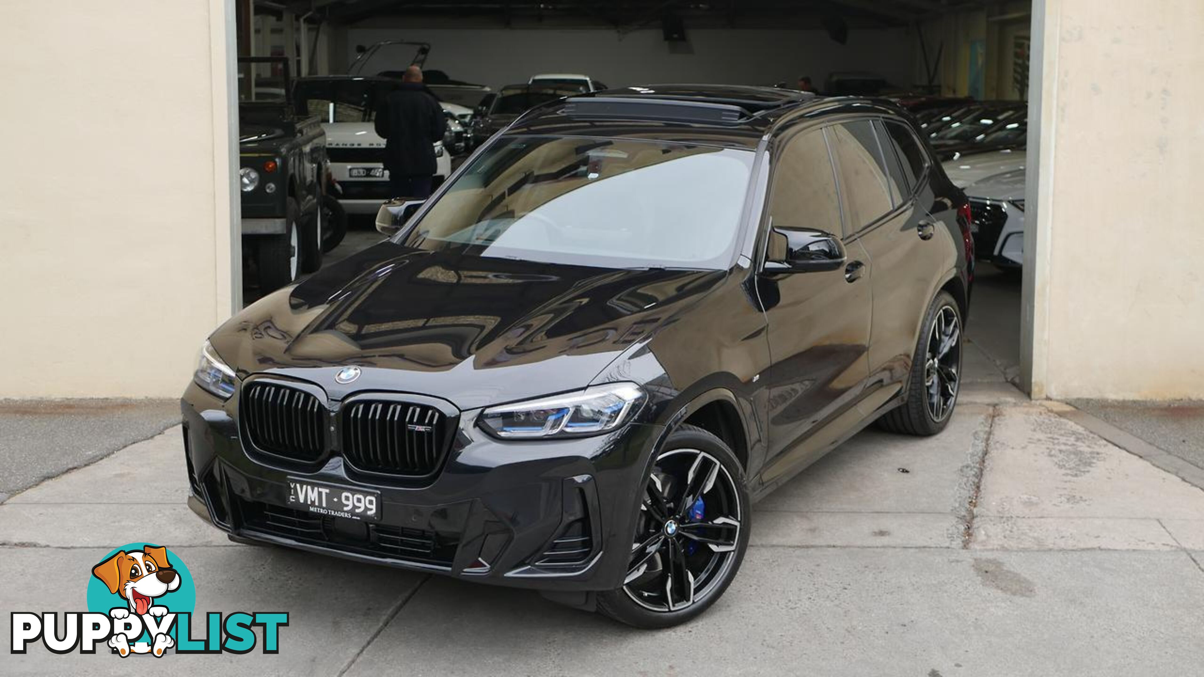 2022 BMW X3  G01 LCI M40i Steptronic Wagon