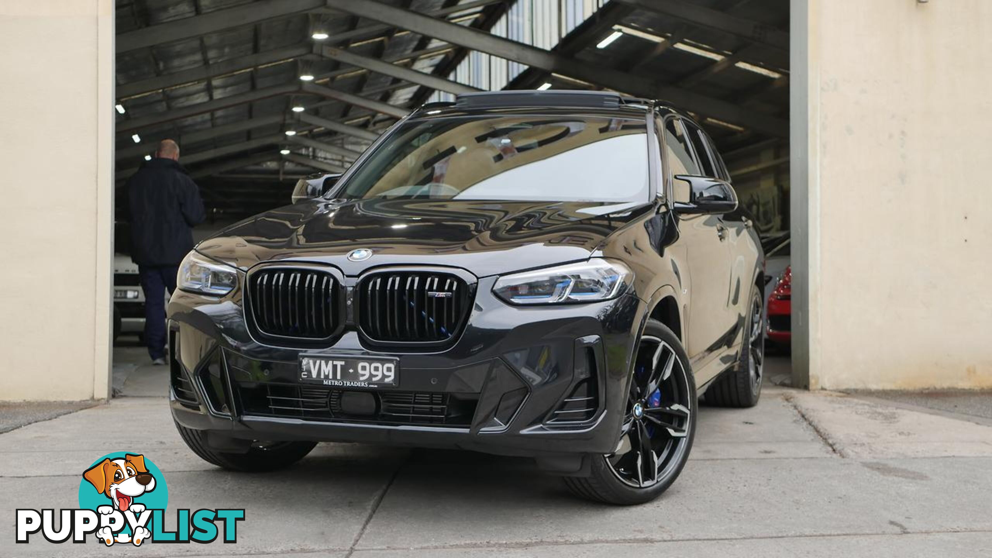 2022 BMW X3  G01 LCI M40i Steptronic Wagon