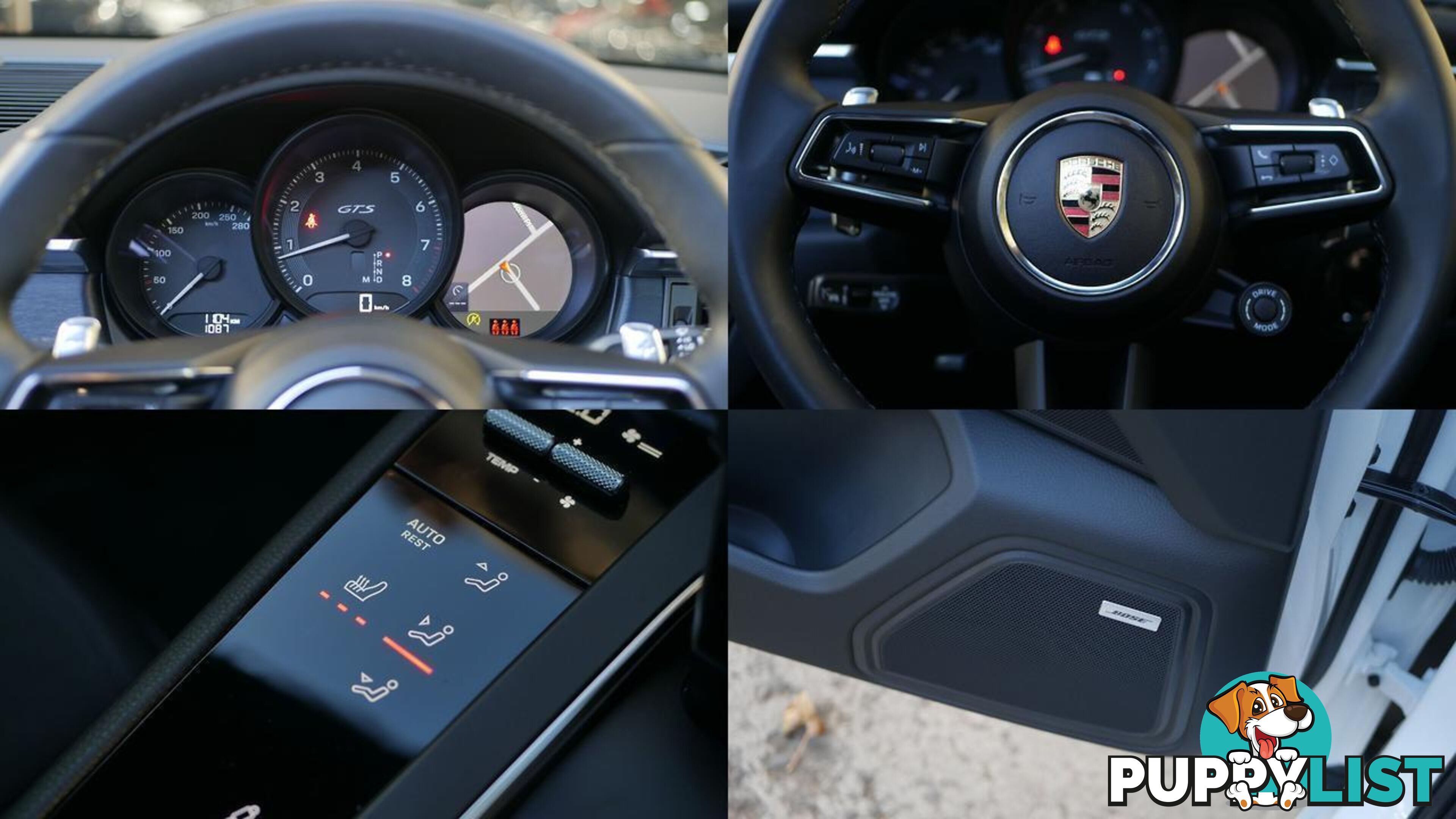 2023 Porsche Macan  95B MY24 GTS PDK AWD Wagon