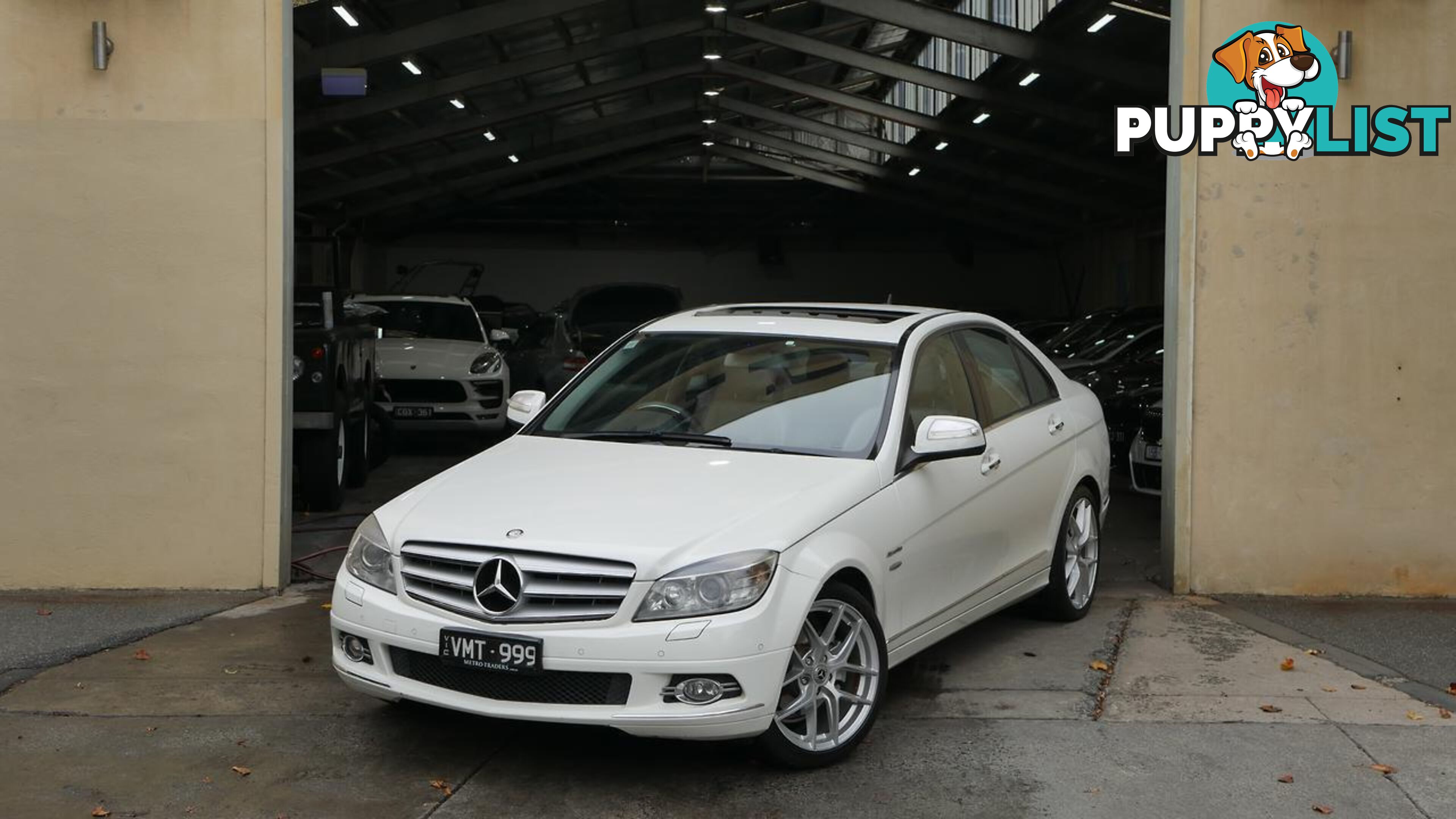 2008 Mercedes-Benz C-Class  W204 C220 CDI Classic Sedan