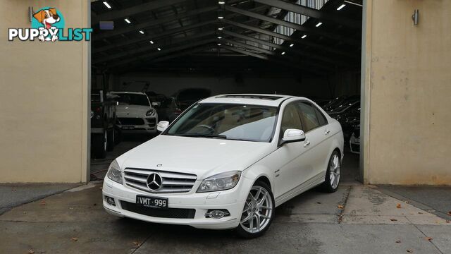 2008 Mercedes-Benz C-Class  W204 C220 CDI Classic Sedan