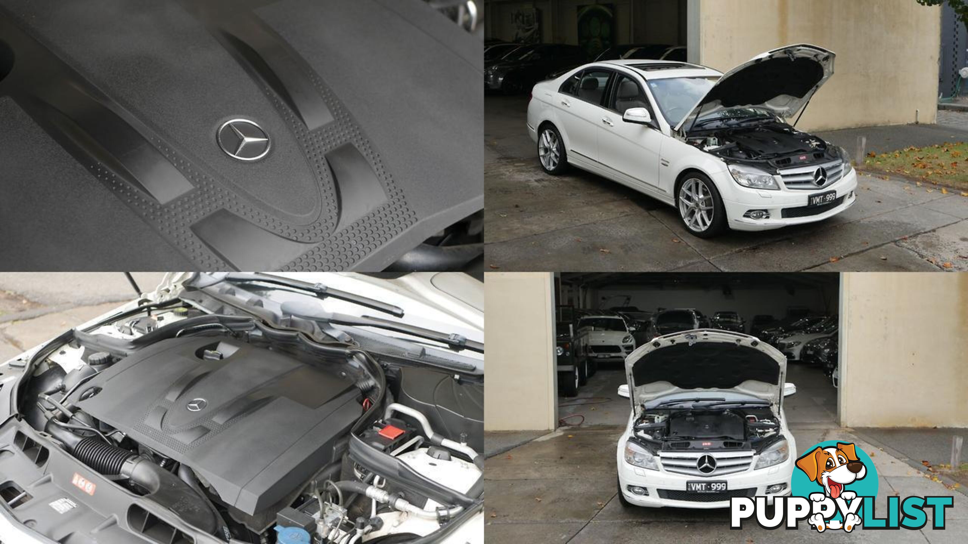 2008 Mercedes-Benz C-Class  W204 C220 CDI Classic Sedan