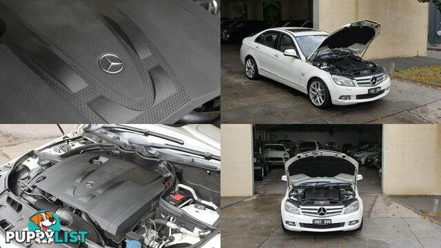 2008 Mercedes-Benz C-Class  W204 C220 CDI Classic Sedan