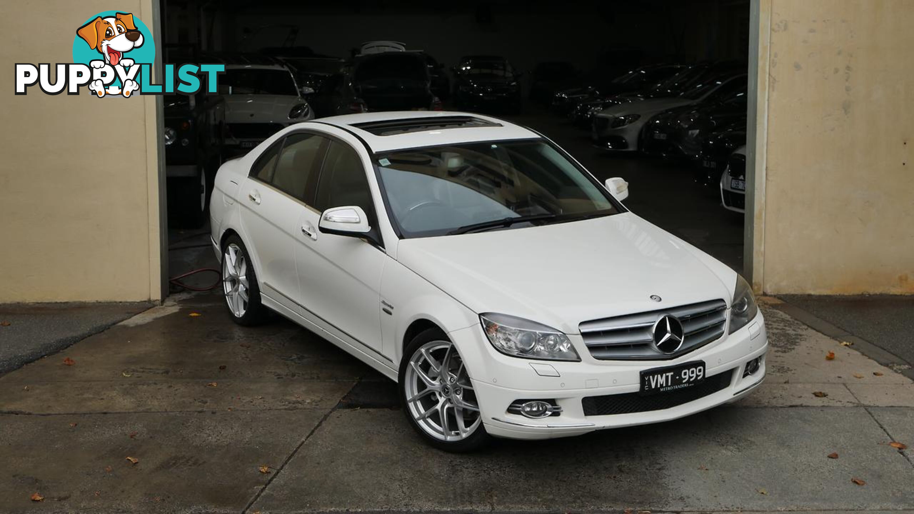 2008 Mercedes-Benz C-Class  W204 C220 CDI Classic Sedan