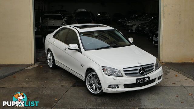 2008 Mercedes-Benz C-Class  W204 C220 CDI Classic Sedan