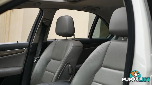 2008 Mercedes-Benz C-Class  W204 C220 CDI Classic Sedan