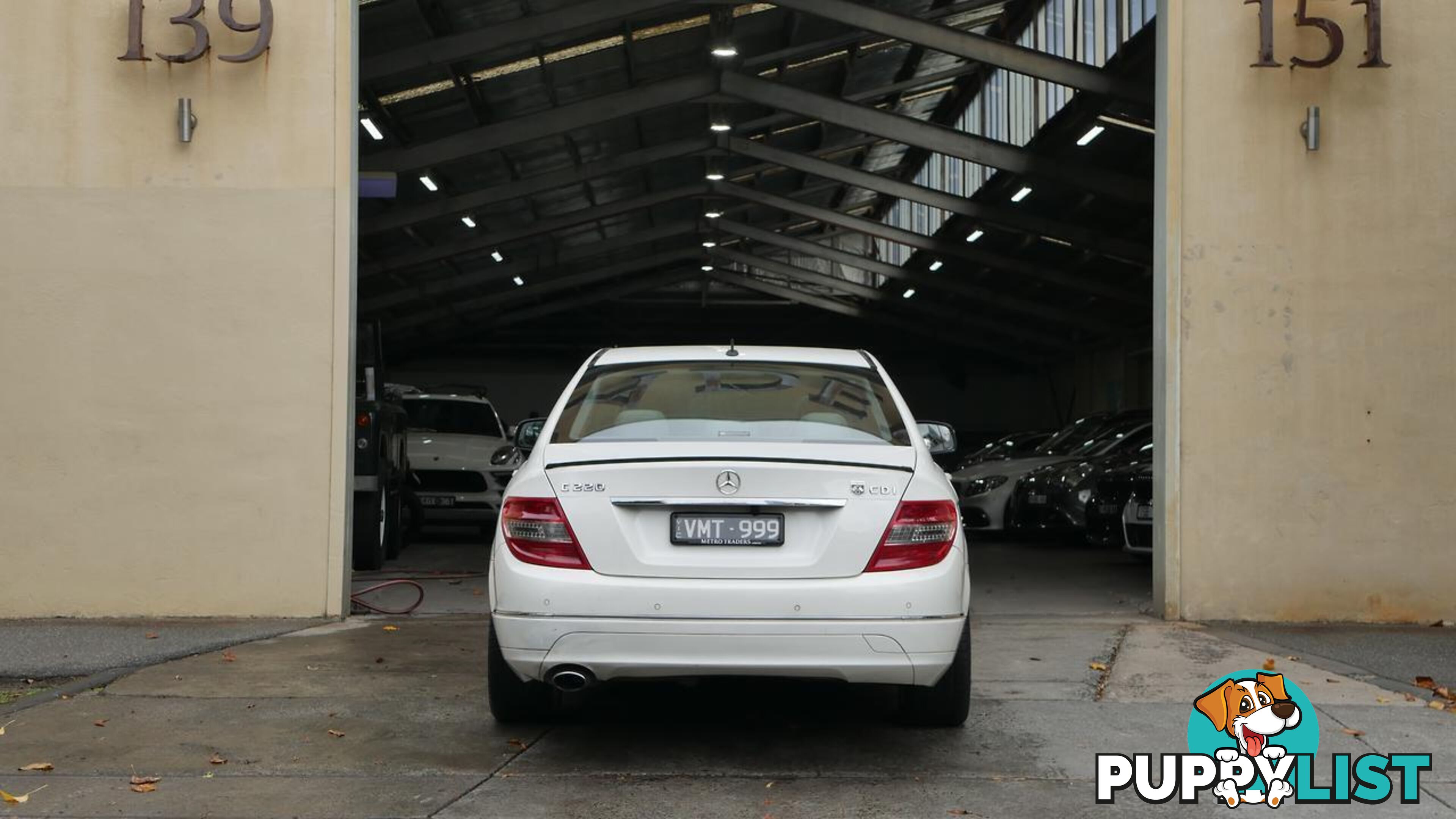 2008 Mercedes-Benz C-Class  W204 C220 CDI Classic Sedan