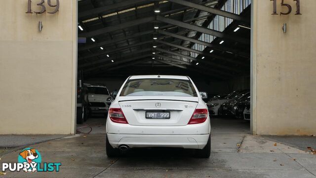 2008 Mercedes-Benz C-Class  W204 C220 CDI Classic Sedan