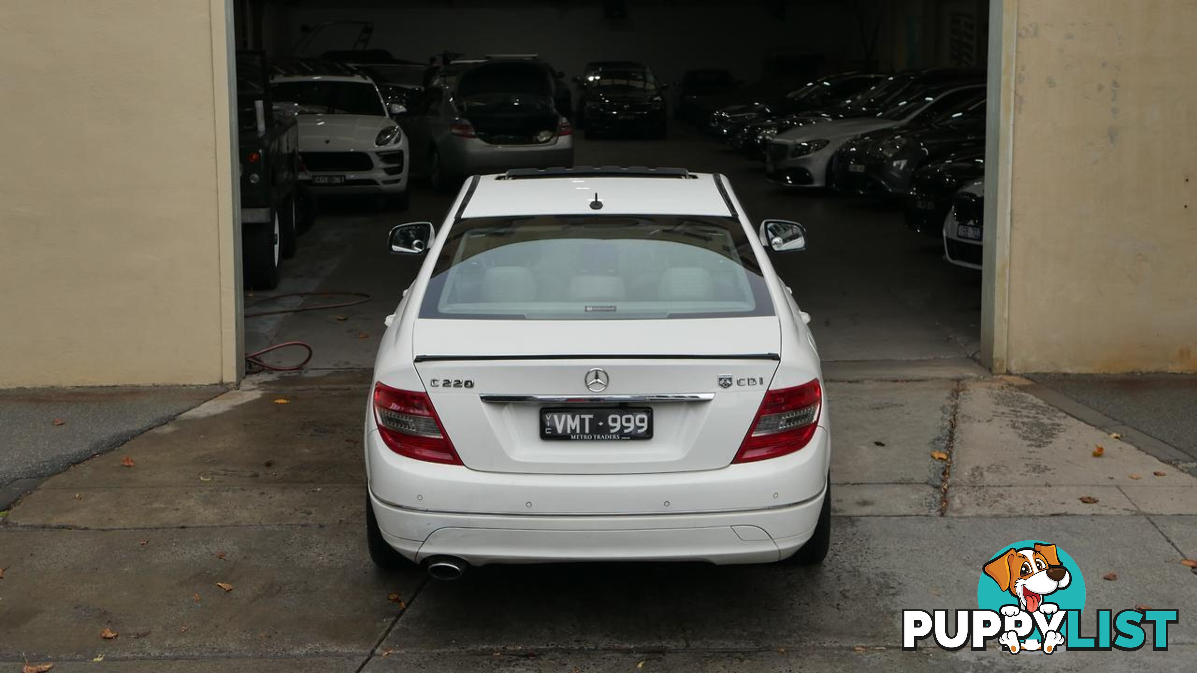 2008 Mercedes-Benz C-Class  W204 C220 CDI Classic Sedan