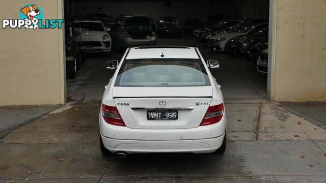 2008 Mercedes-Benz C-Class  W204 C220 CDI Classic Sedan