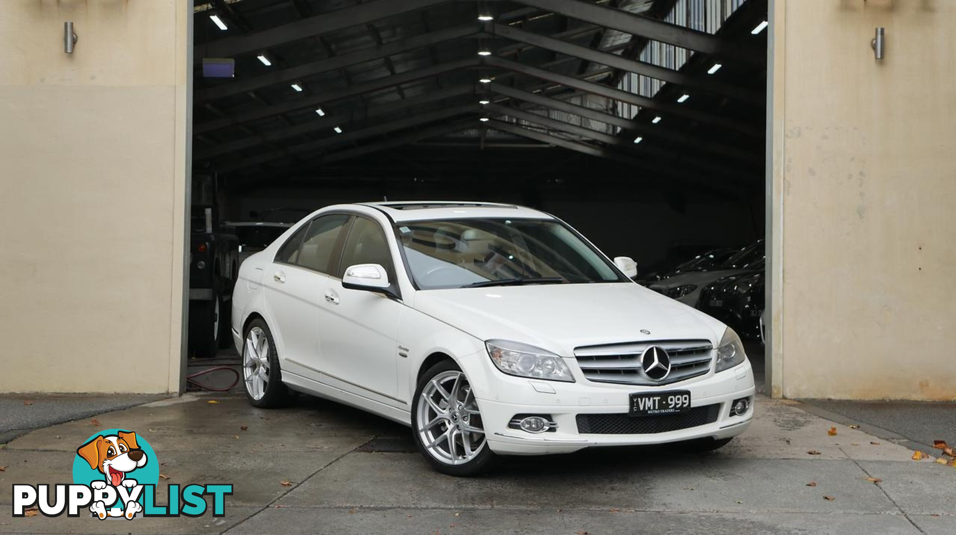 2008 Mercedes-Benz C-Class  W204 C220 CDI Classic Sedan