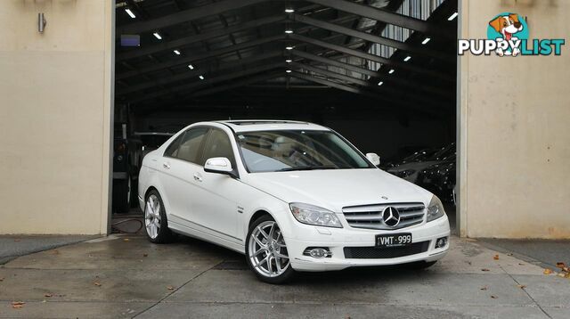 2008 Mercedes-Benz C-Class  W204 C220 CDI Classic Sedan
