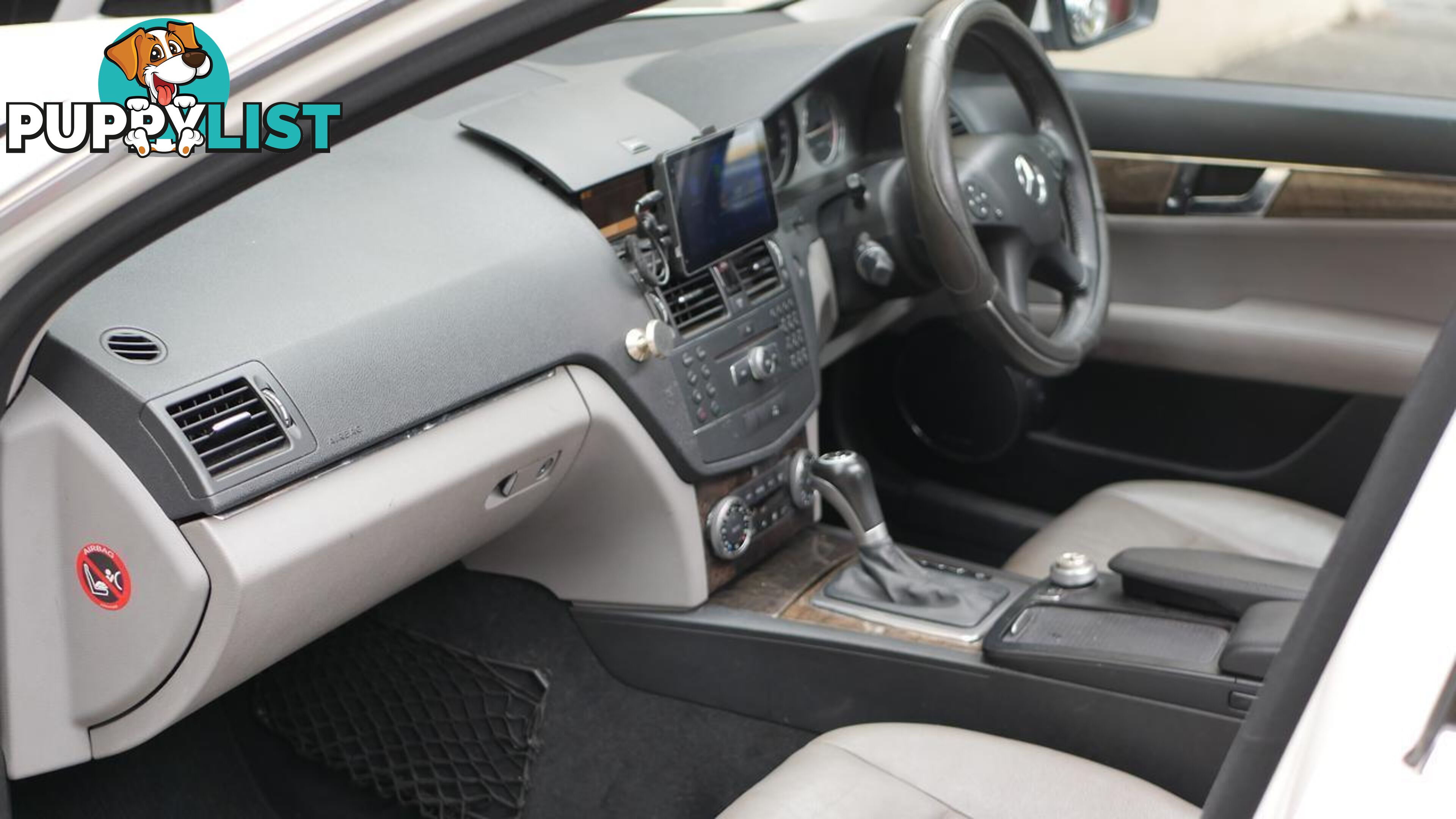 2008 Mercedes-Benz C-Class  W204 C220 CDI Classic Sedan