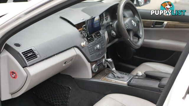 2008 Mercedes-Benz C-Class  W204 C220 CDI Classic Sedan