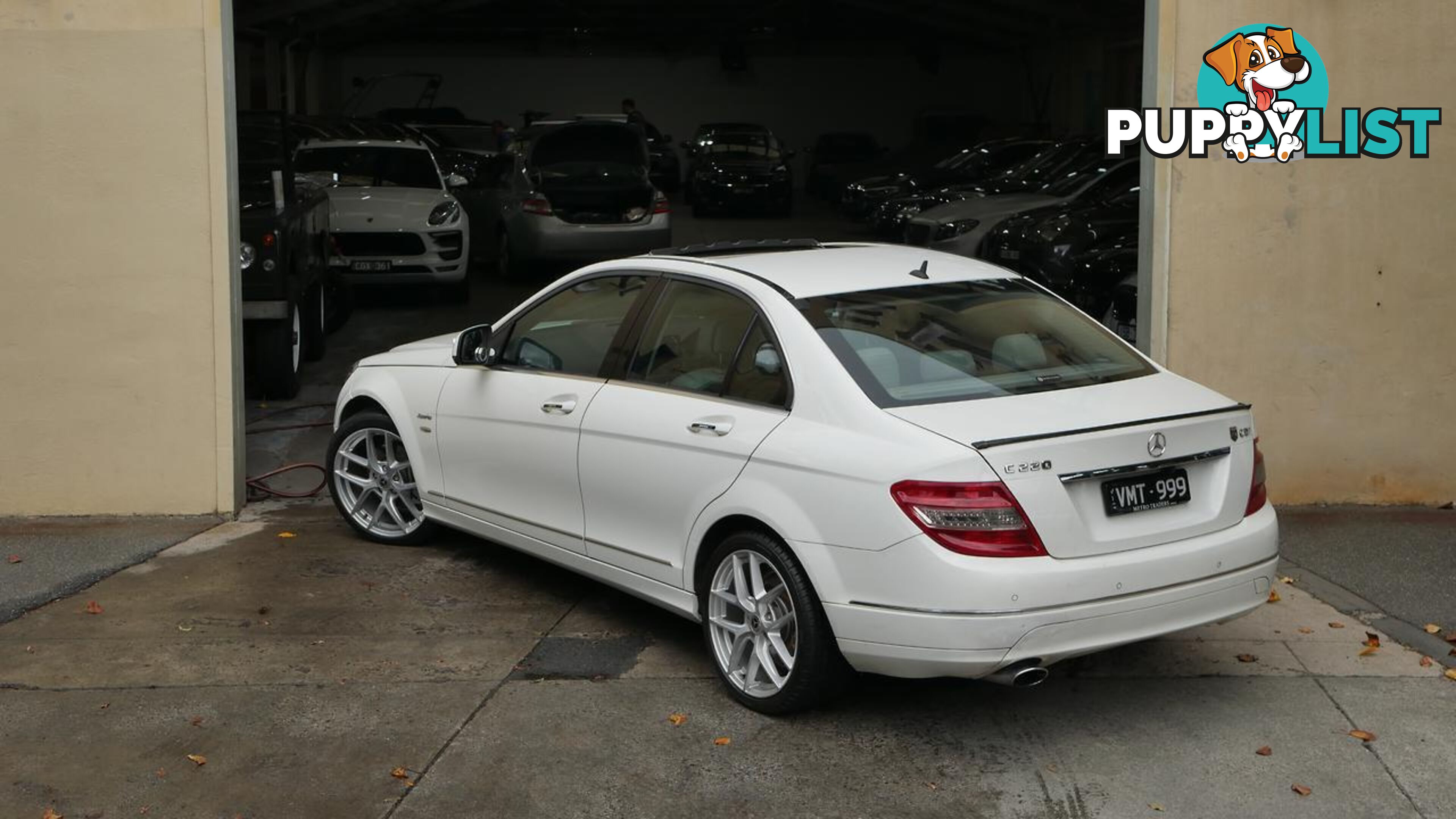 2008 Mercedes-Benz C-Class  W204 C220 CDI Classic Sedan