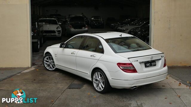 2008 Mercedes-Benz C-Class  W204 C220 CDI Classic Sedan