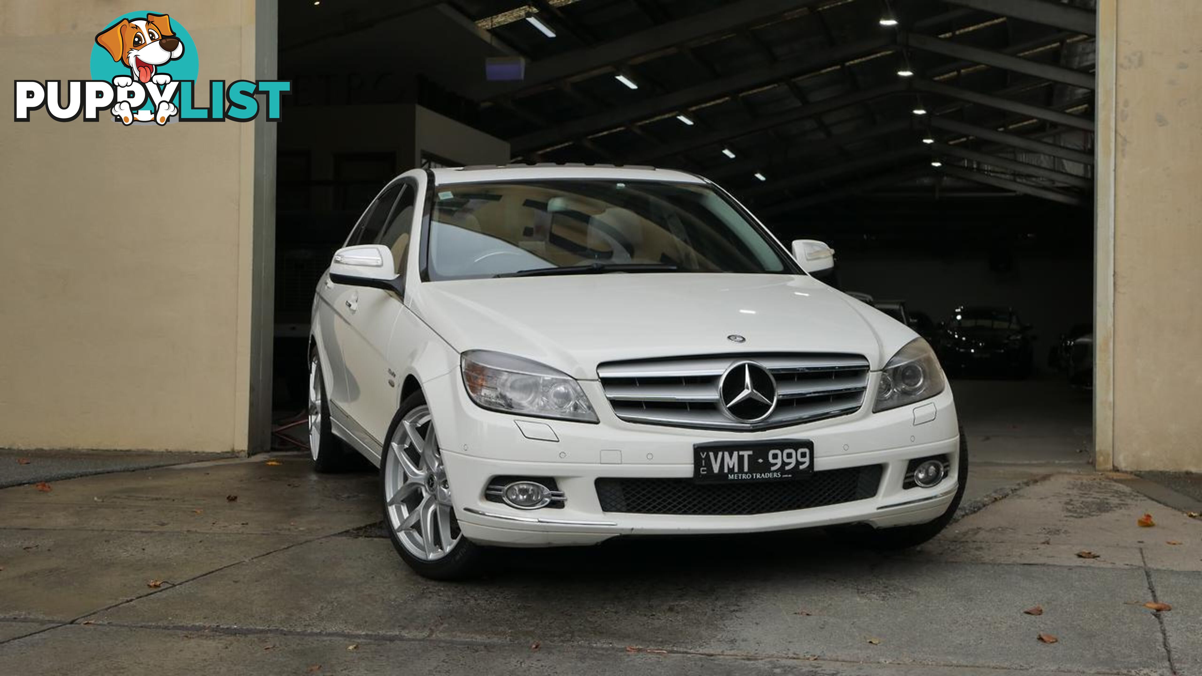 2008 Mercedes-Benz C-Class  W204 C220 CDI Classic Sedan