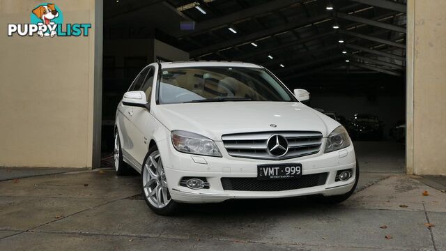2008 Mercedes-Benz C-Class  W204 C220 CDI Classic Sedan