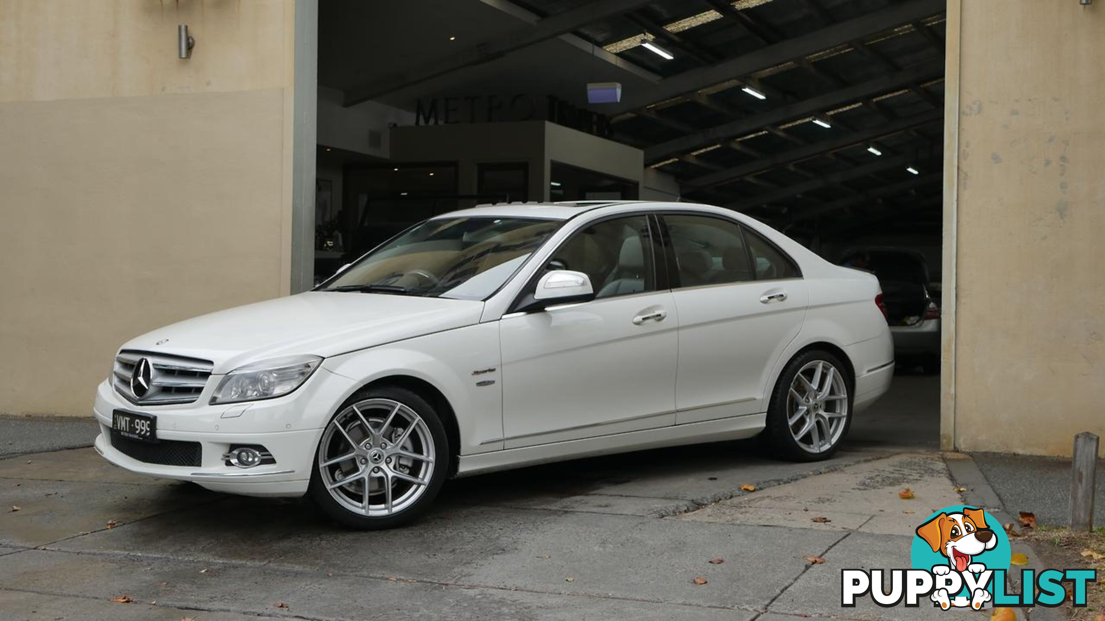 2008 Mercedes-Benz C-Class  W204 C220 CDI Classic Sedan