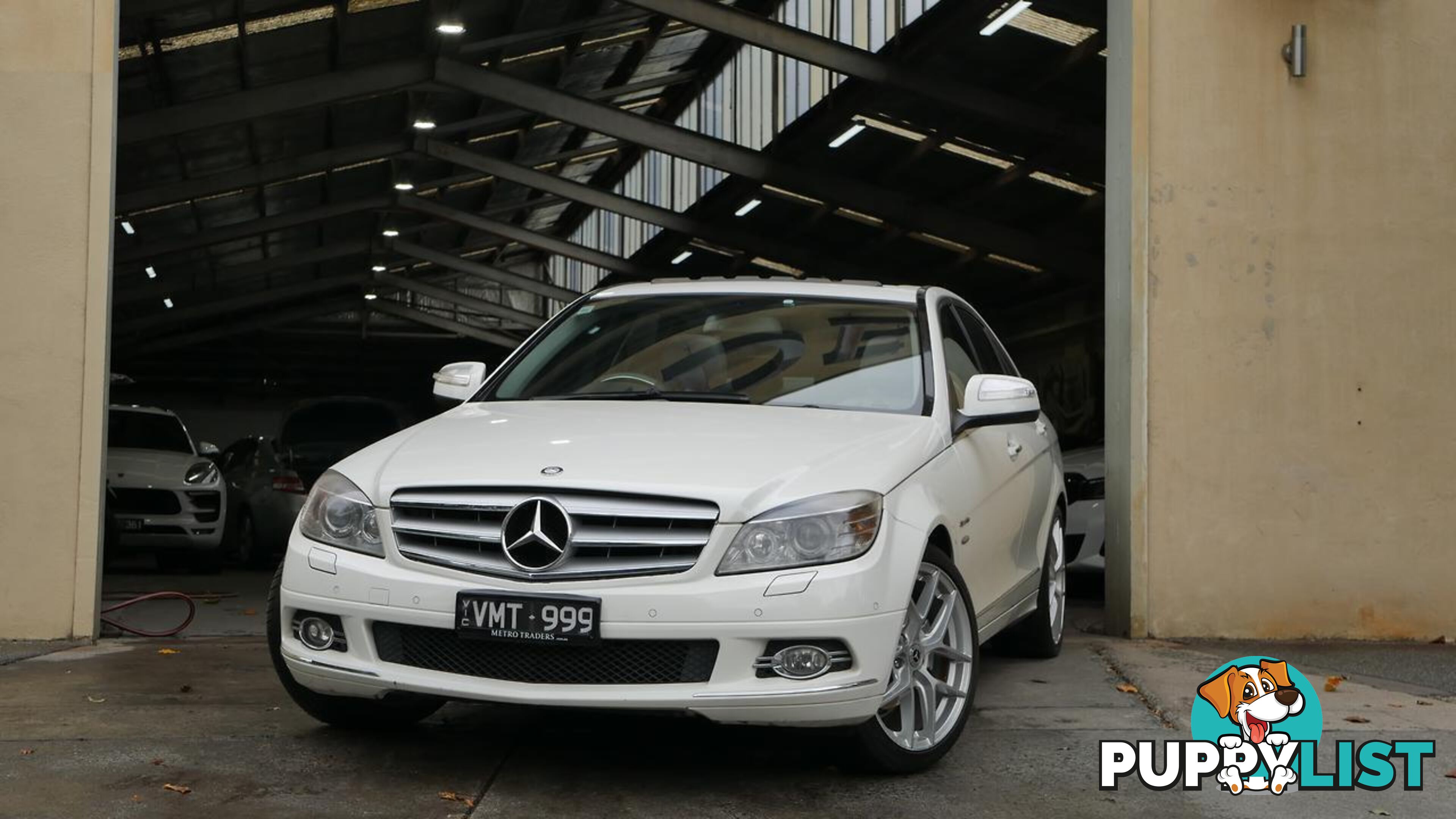 2008 Mercedes-Benz C-Class  W204 C220 CDI Classic Sedan