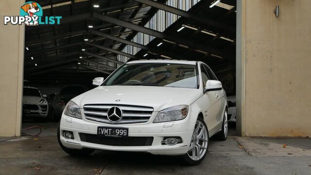 2008 Mercedes-Benz C-Class  W204 C220 CDI Classic Sedan