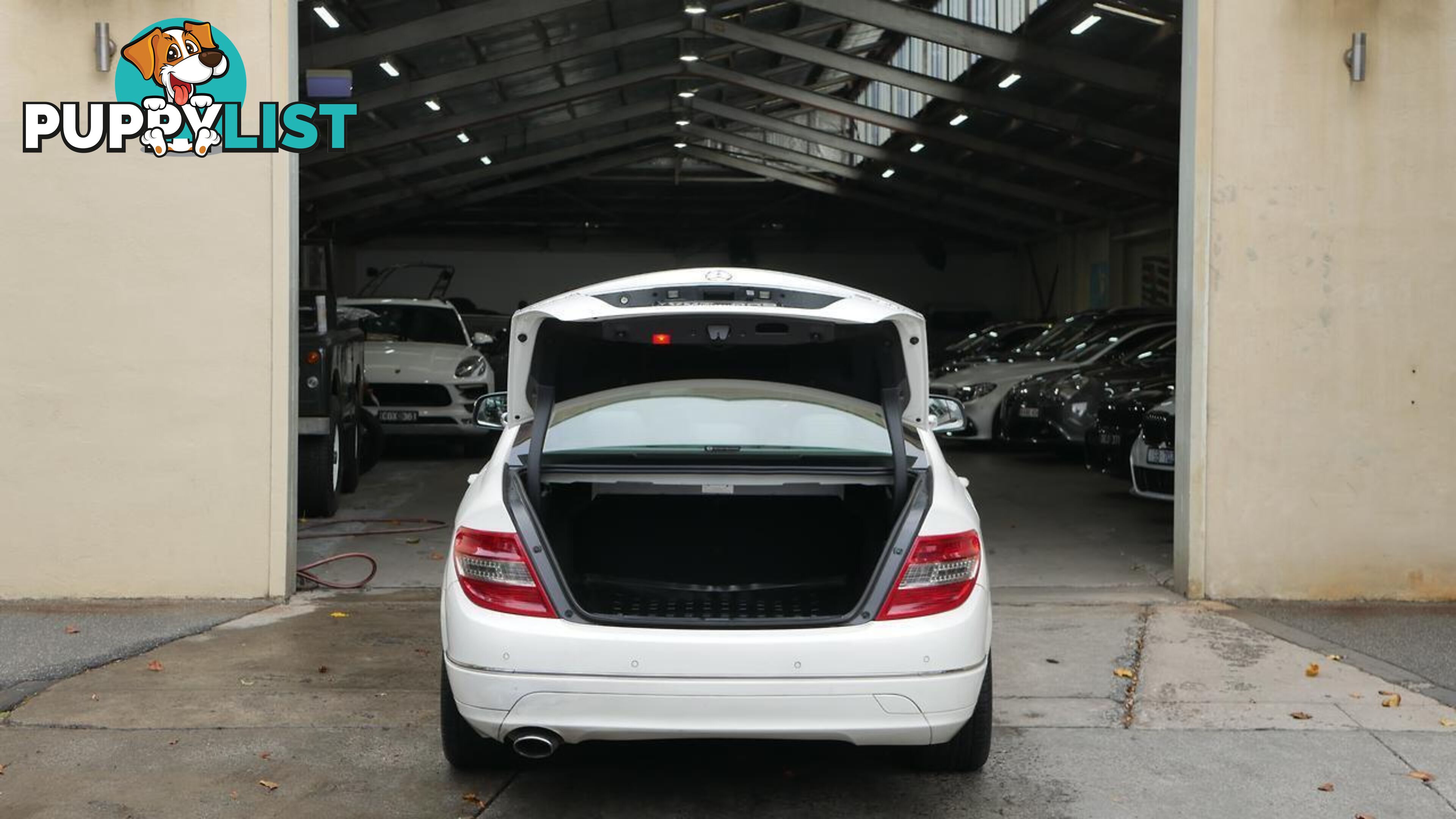 2008 Mercedes-Benz C-Class  W204 C220 CDI Classic Sedan