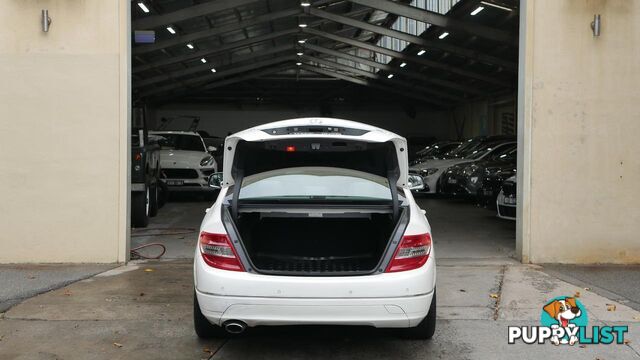 2008 Mercedes-Benz C-Class  W204 C220 CDI Classic Sedan