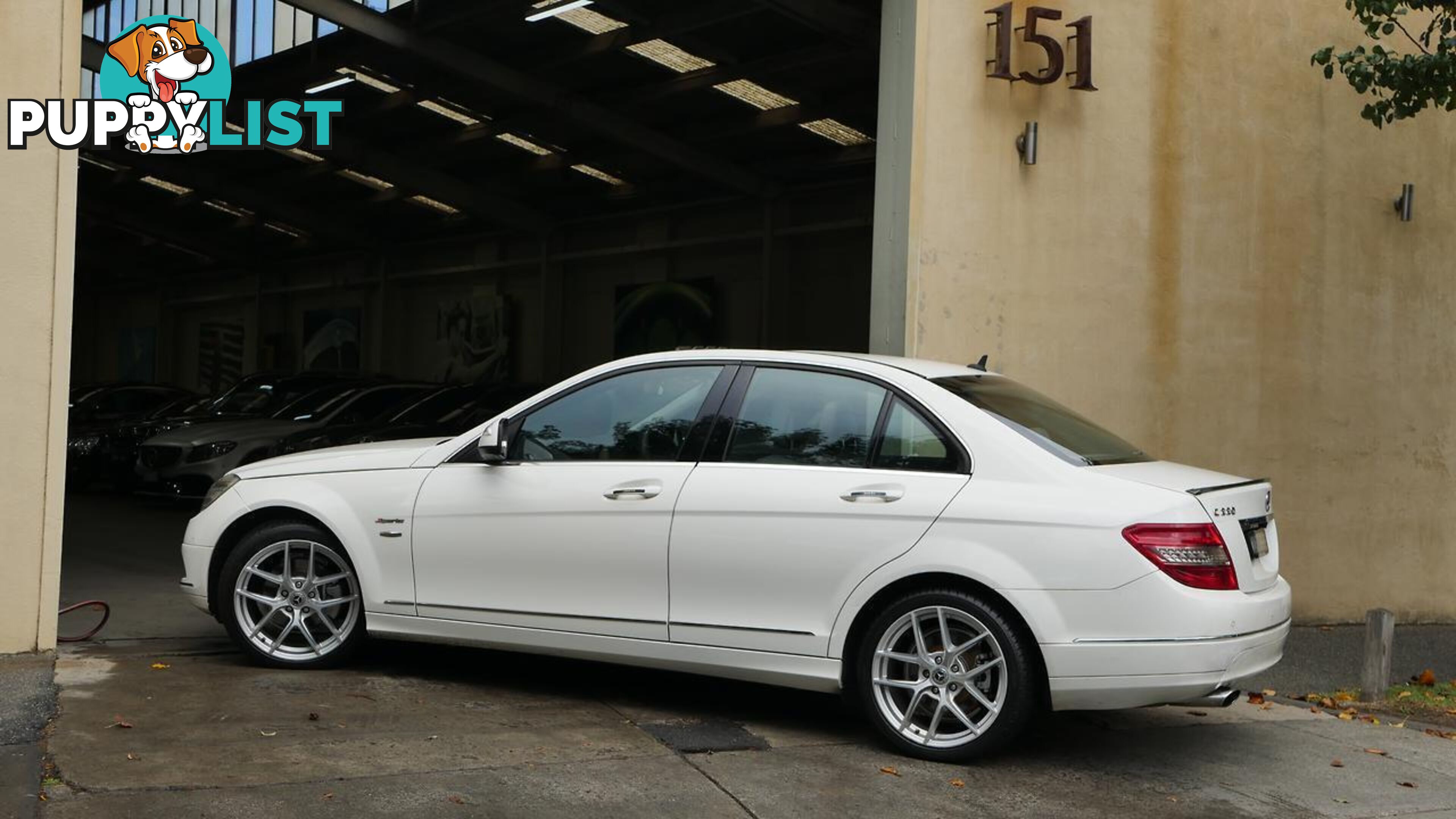 2008 Mercedes-Benz C-Class  W204 C220 CDI Classic Sedan