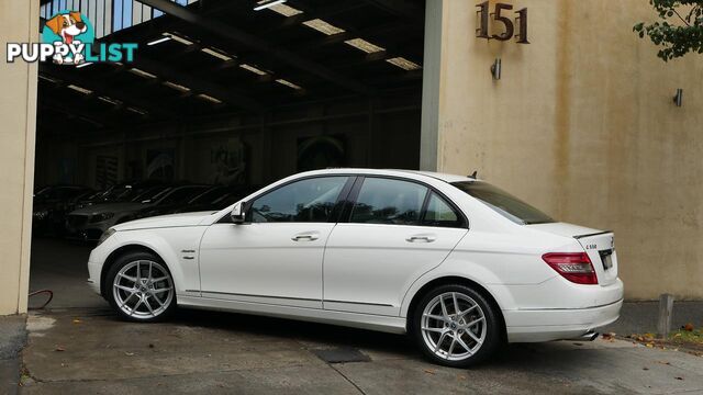 2008 Mercedes-Benz C-Class  W204 C220 CDI Classic Sedan