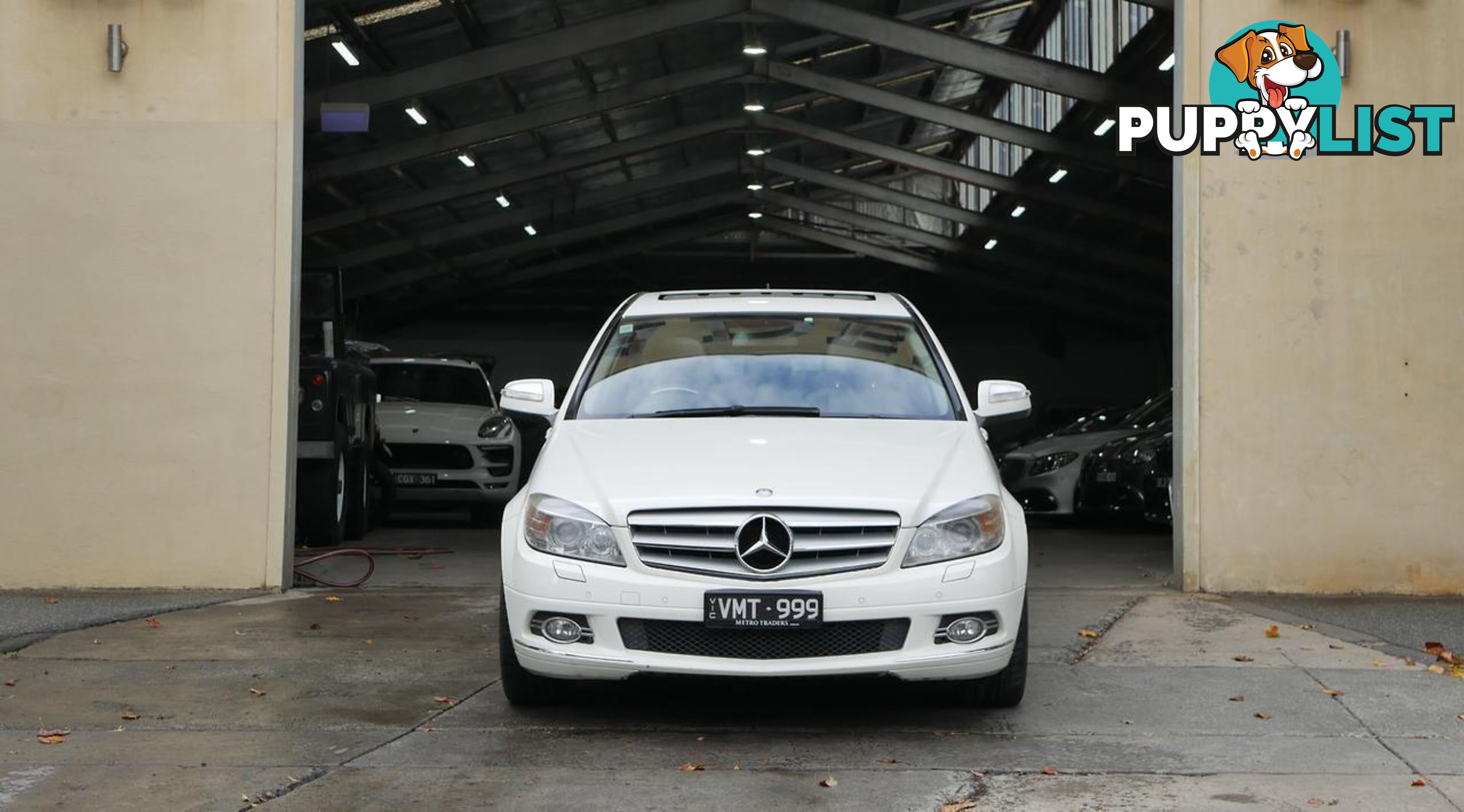 2008 Mercedes-Benz C-Class  W204 C220 CDI Classic Sedan