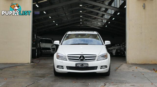 2008 Mercedes-Benz C-Class  W204 C220 CDI Classic Sedan