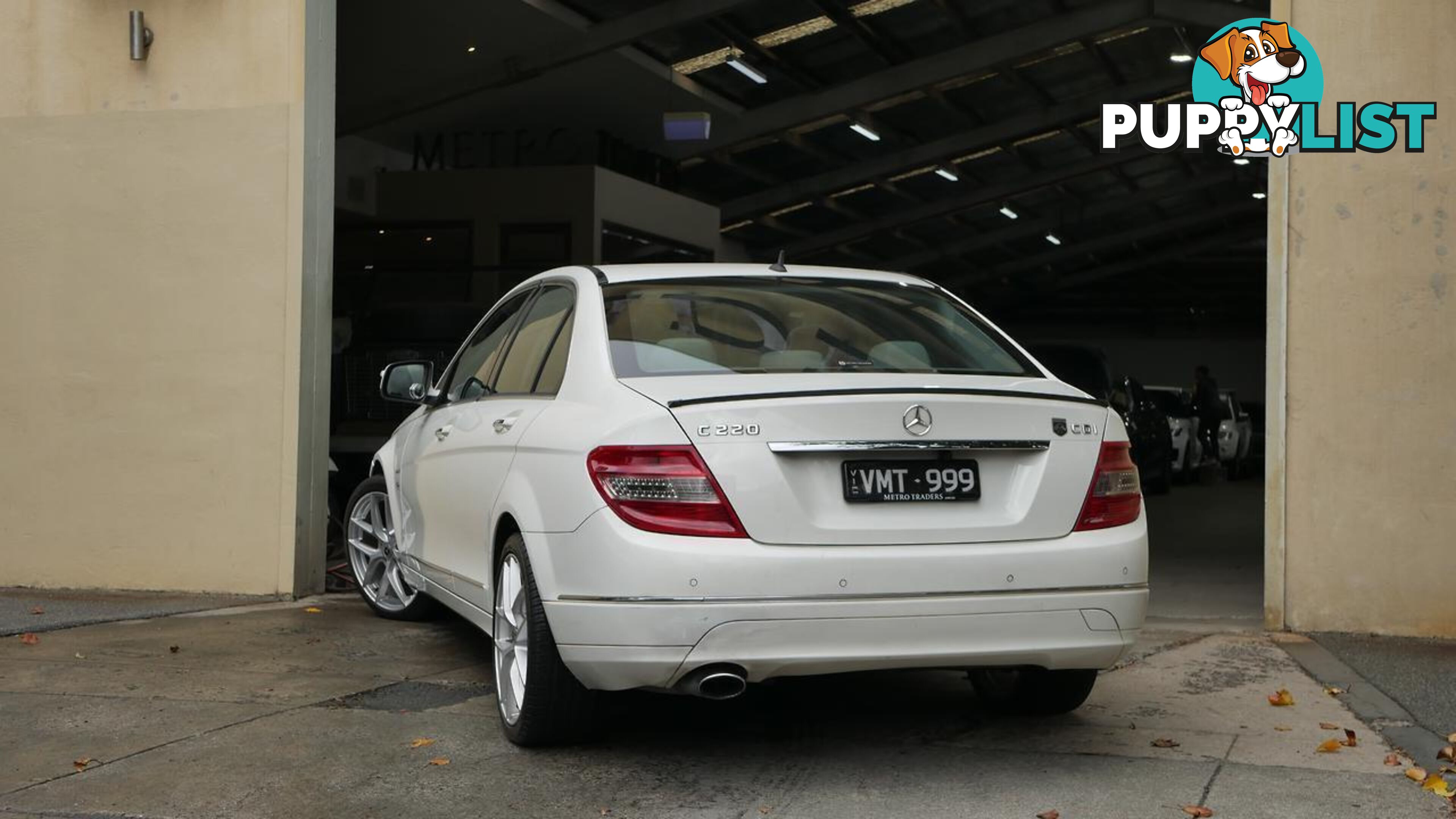 2008 Mercedes-Benz C-Class  W204 C220 CDI Classic Sedan