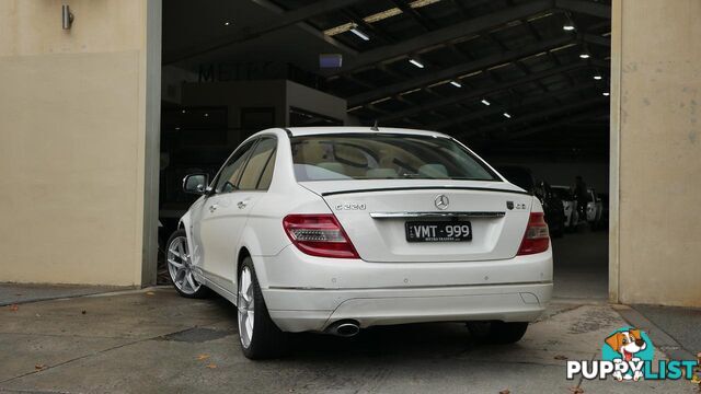 2008 Mercedes-Benz C-Class  W204 C220 CDI Classic Sedan