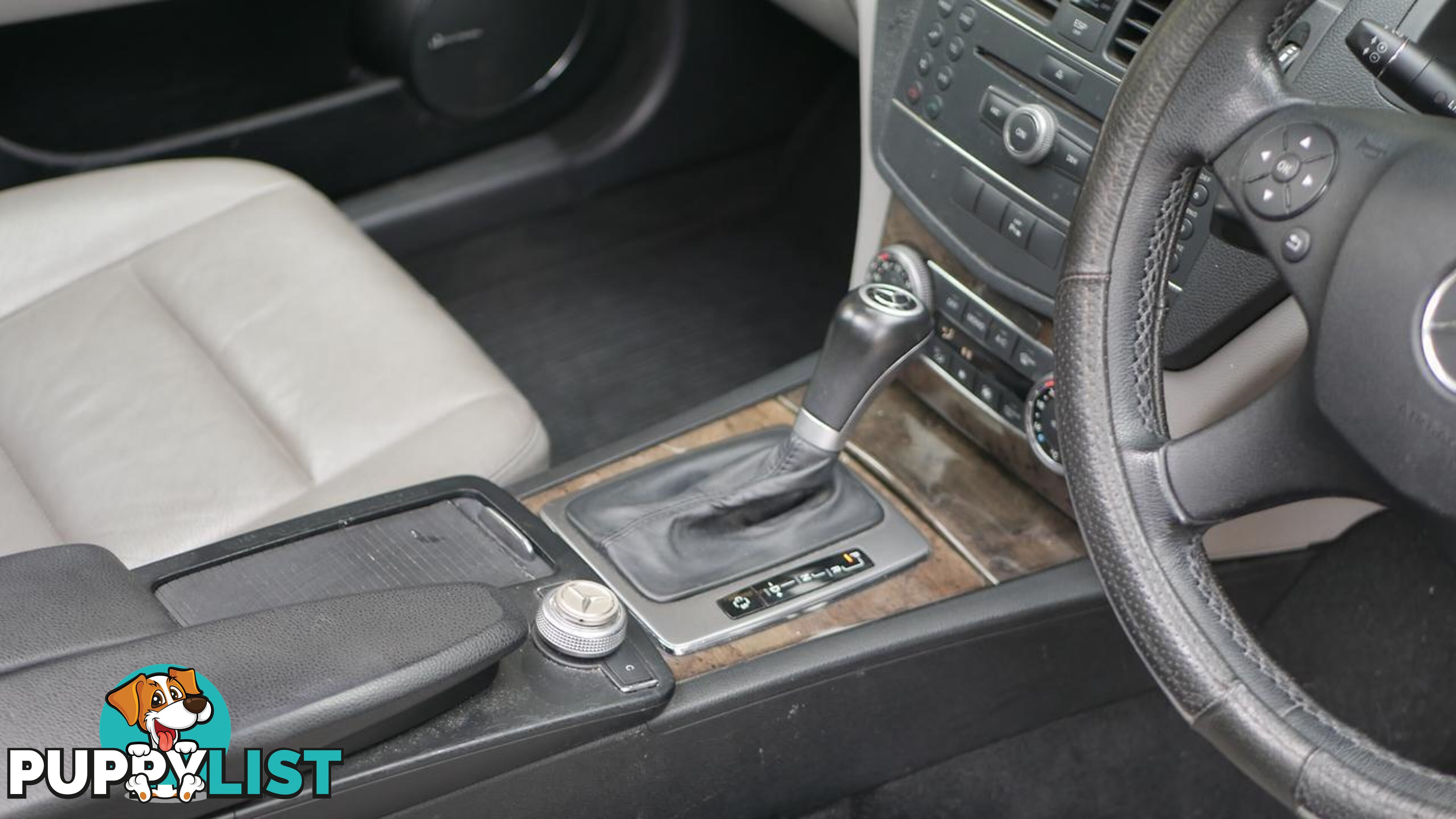 2008 Mercedes-Benz C-Class  W204 C220 CDI Classic Sedan