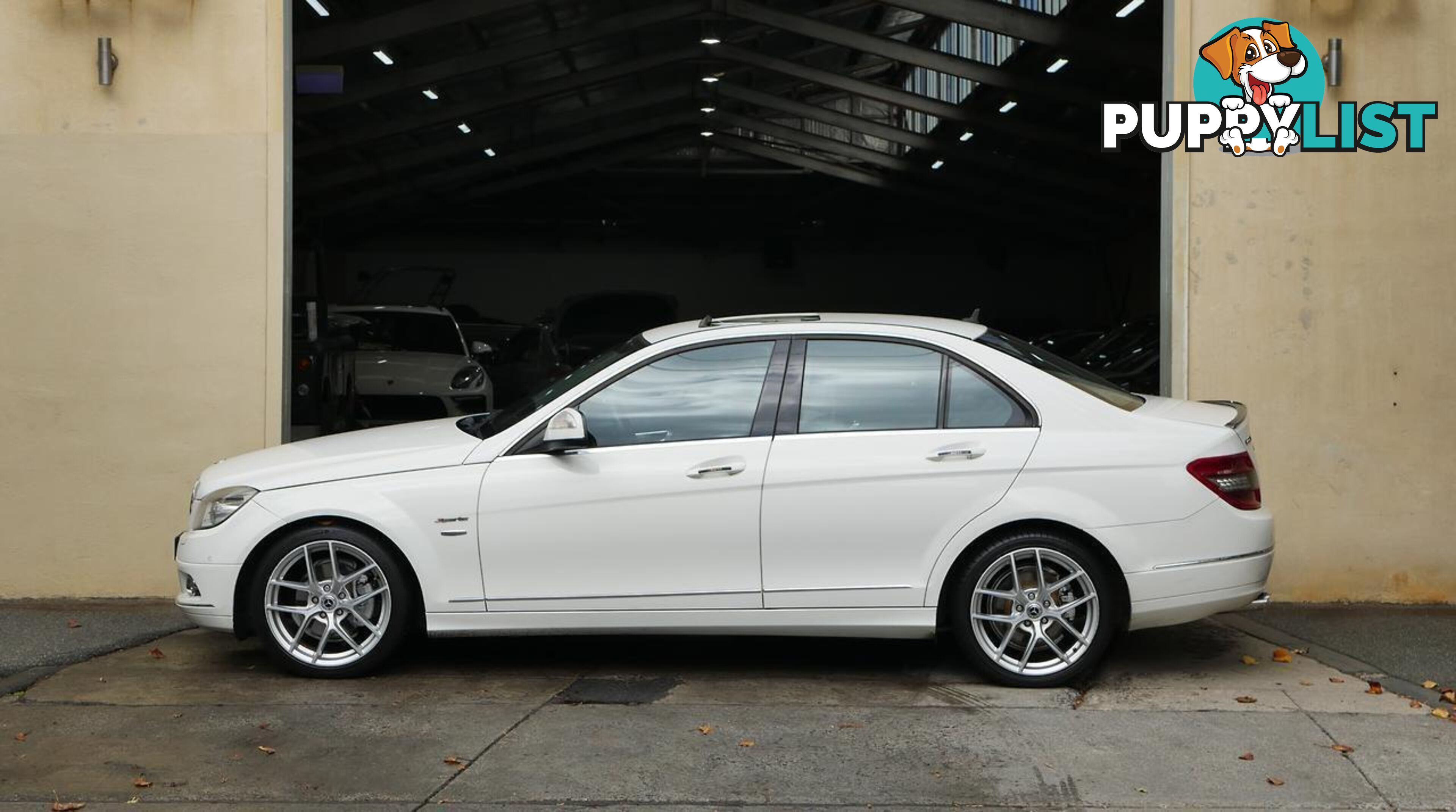 2008 Mercedes-Benz C-Class  W204 C220 CDI Classic Sedan