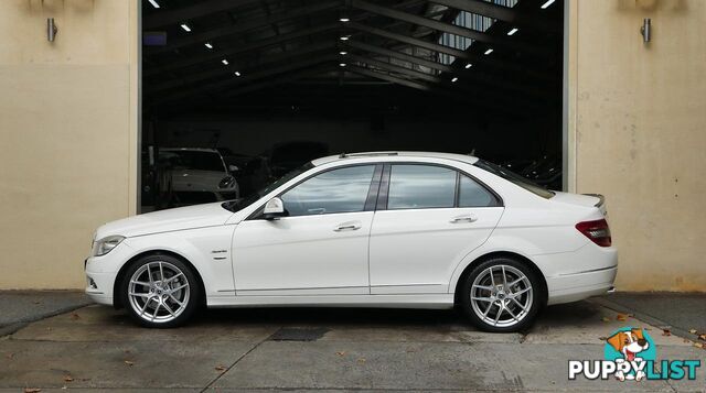 2008 Mercedes-Benz C-Class  W204 C220 CDI Classic Sedan