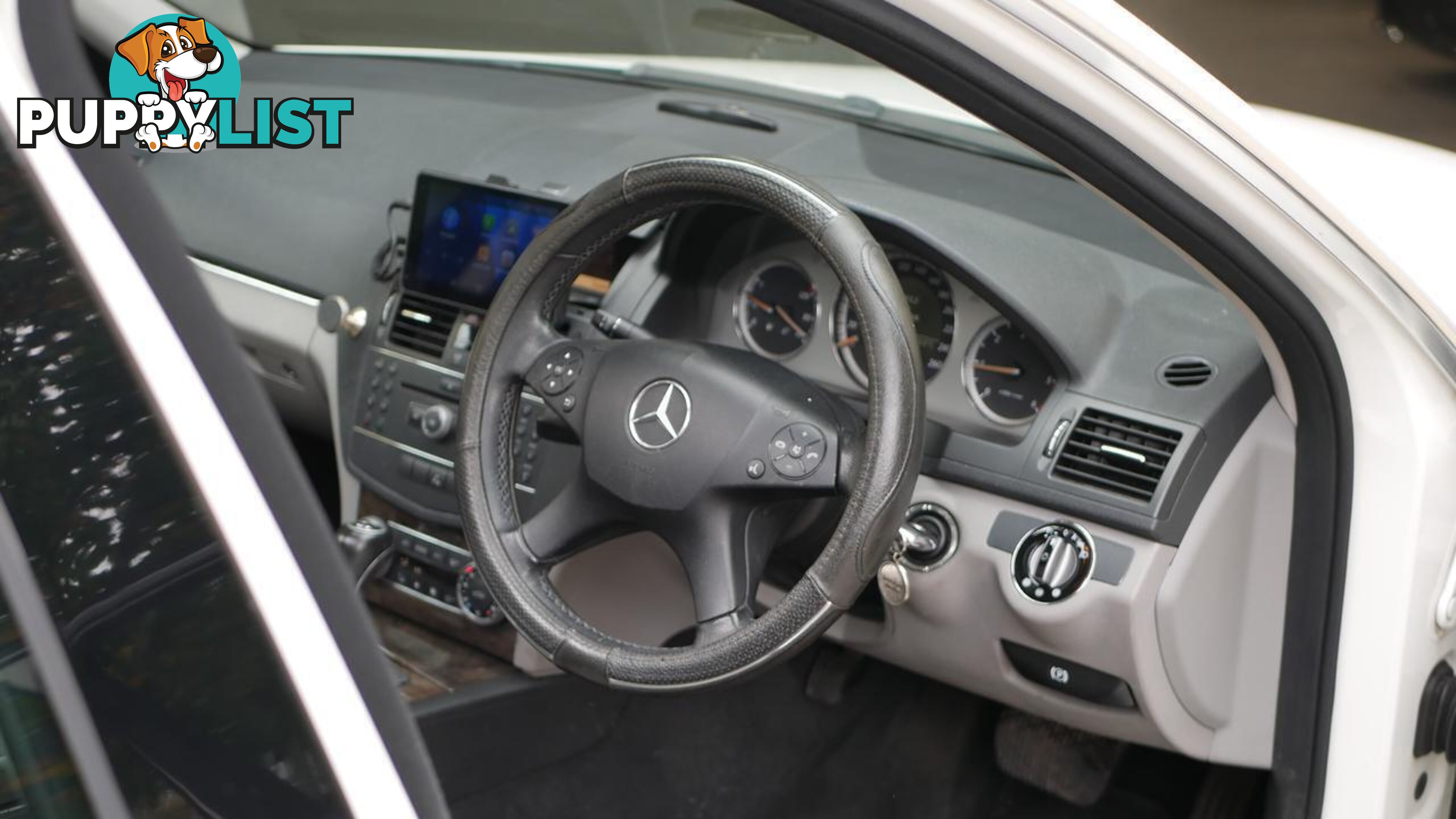2008 Mercedes-Benz C-Class  W204 C220 CDI Classic Sedan