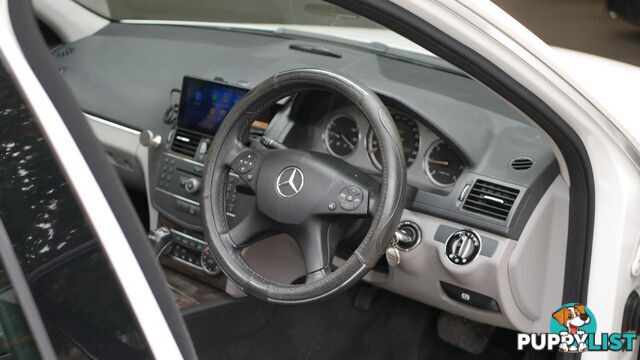 2008 Mercedes-Benz C-Class  W204 C220 CDI Classic Sedan