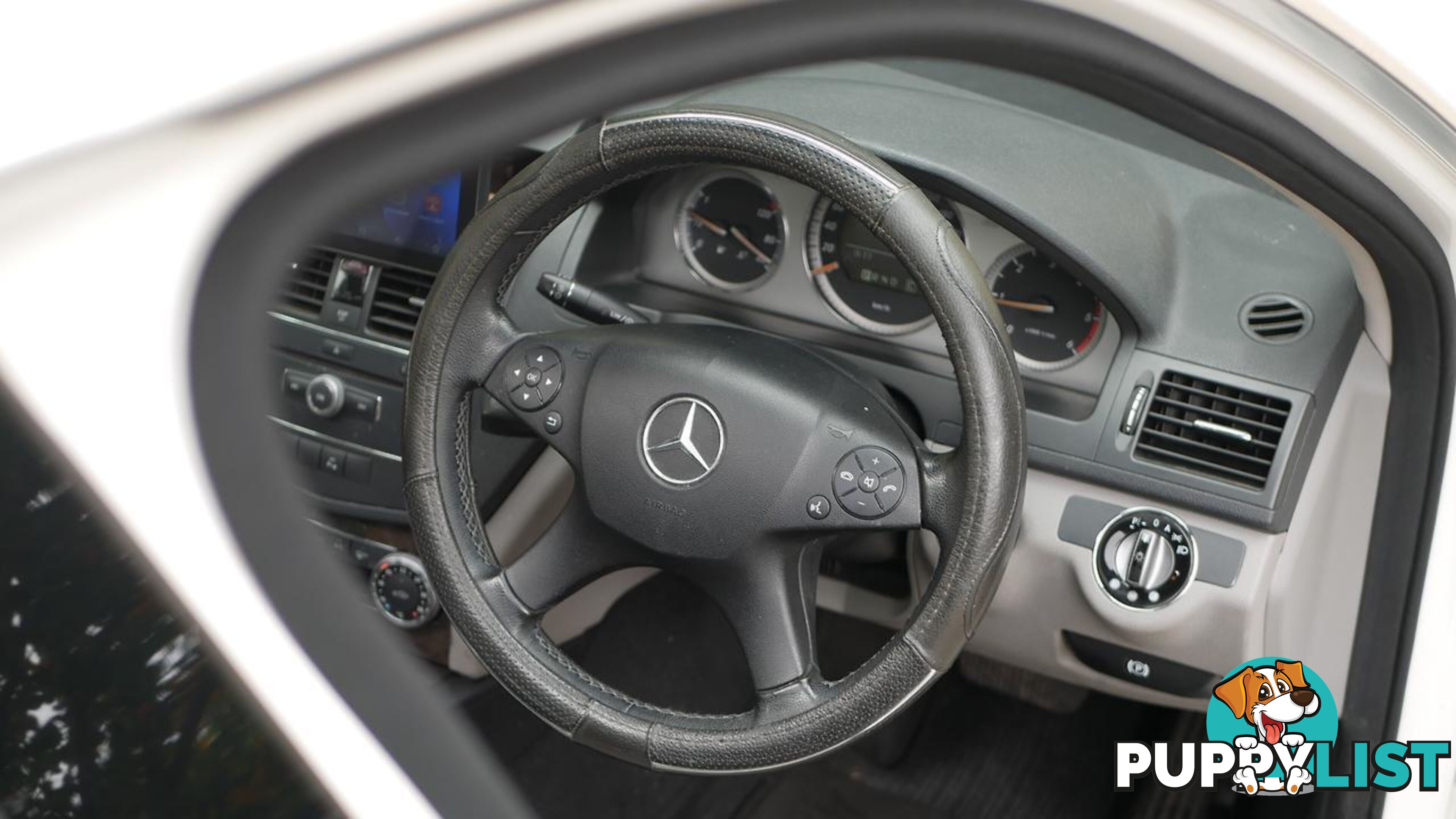 2008 Mercedes-Benz C-Class  W204 C220 CDI Classic Sedan