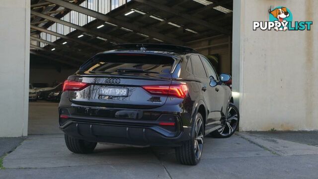 2021 Audi Q3  F3 MY21 40 TFSI Sportback S Tronic Quattro S Line Wagon