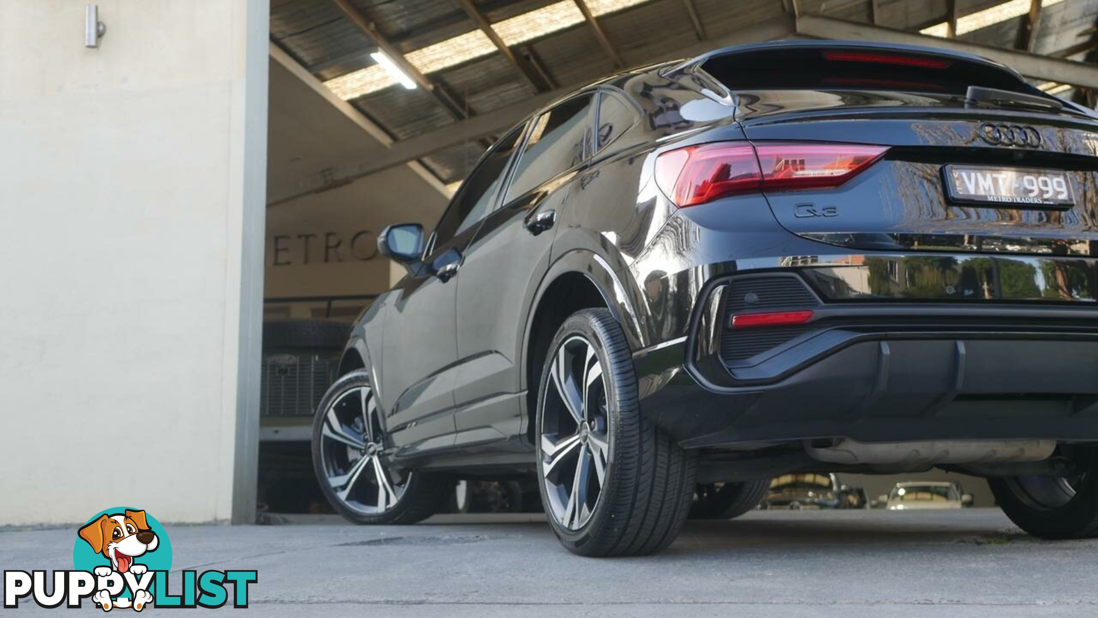 2021 Audi Q3  F3 MY21 40 TFSI Sportback S Tronic Quattro S Line Wagon