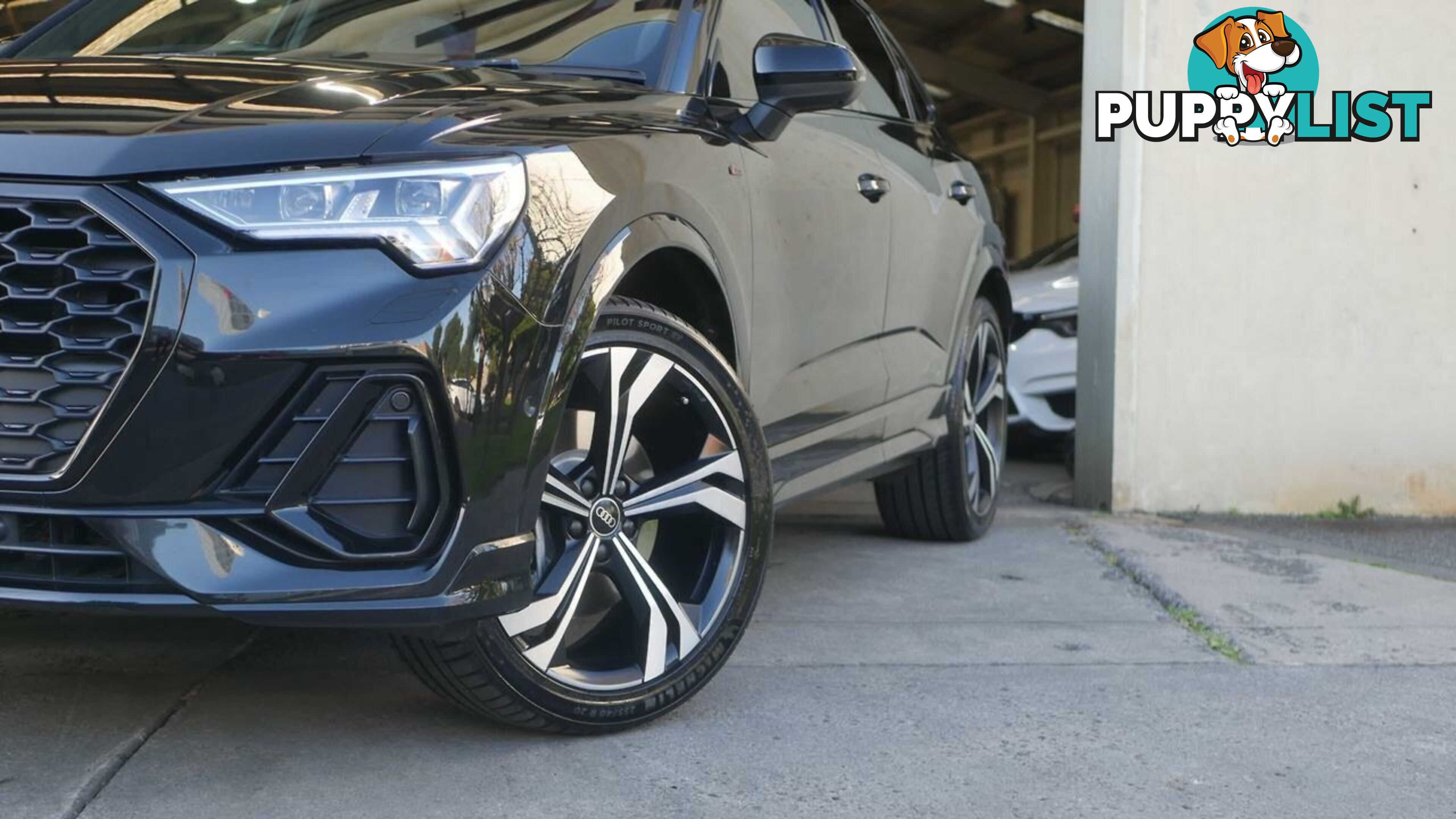 2021 Audi Q3  F3 MY21 40 TFSI Sportback S Tronic Quattro S Line Wagon