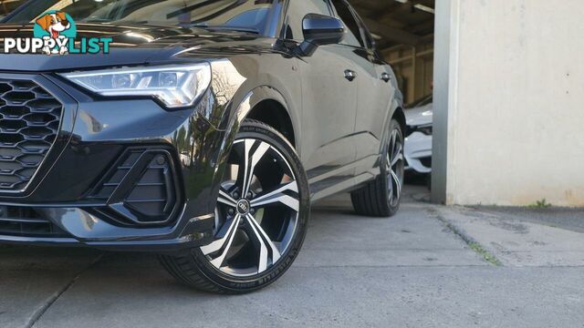 2021 Audi Q3  F3 MY21 40 TFSI Sportback S Tronic Quattro S Line Wagon