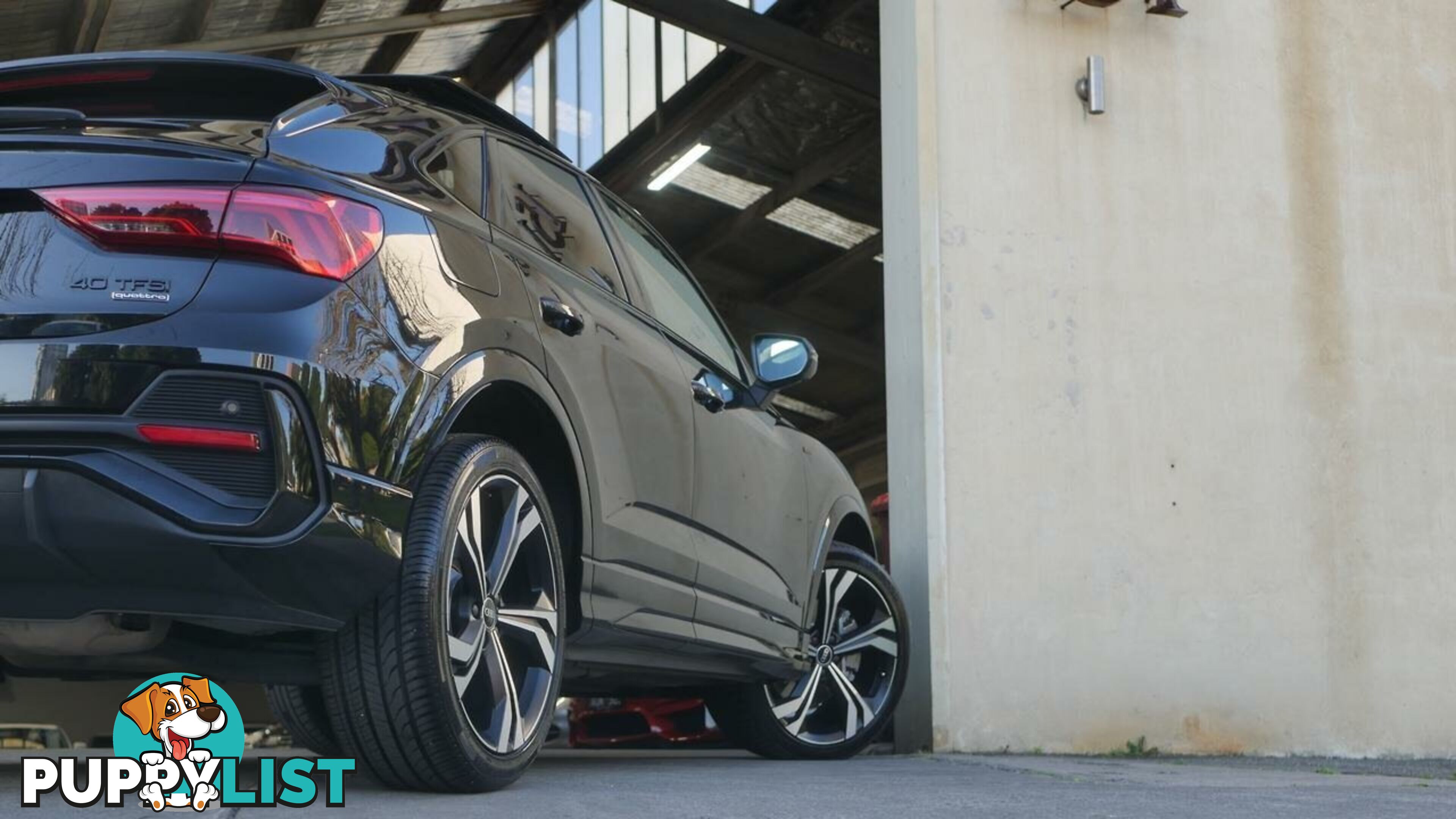 2021 Audi Q3  F3 MY21 40 TFSI Sportback S Tronic Quattro S Line Wagon