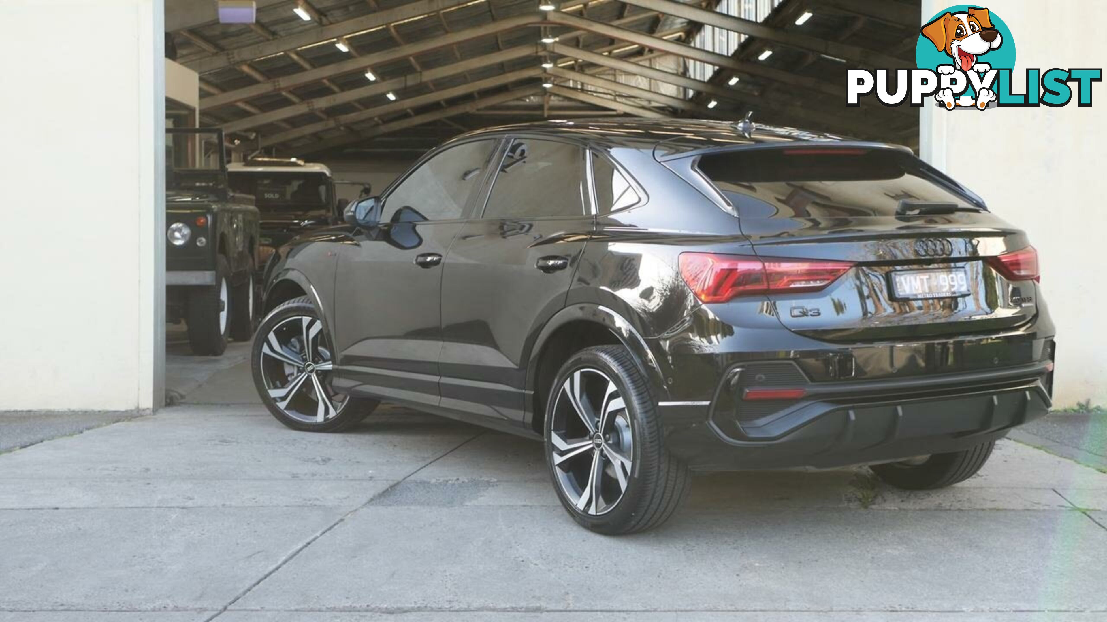 2021 Audi Q3  F3 MY21 40 TFSI Sportback S Tronic Quattro S Line Wagon