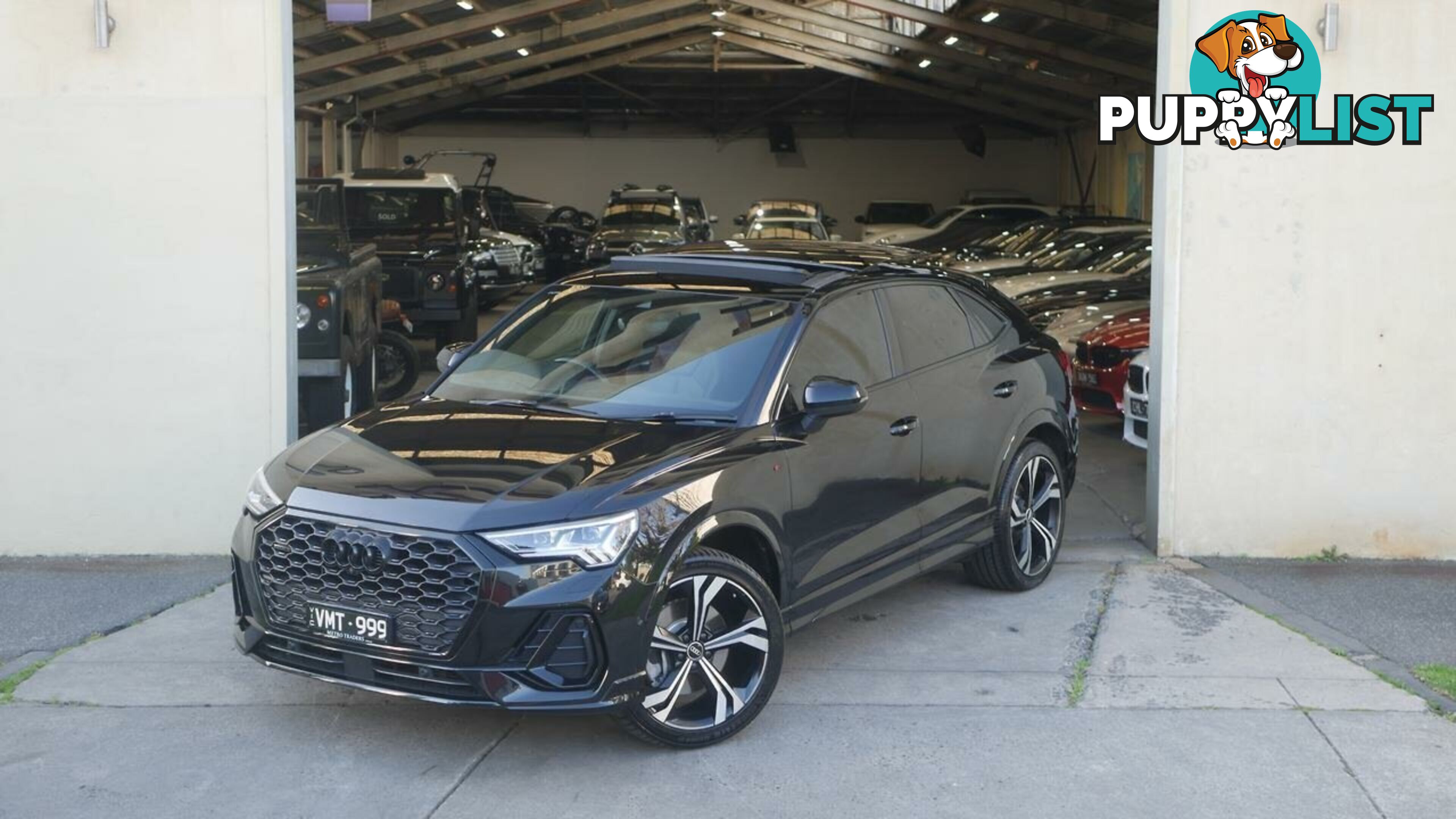 2021 Audi Q3  F3 MY21 40 TFSI Sportback S Tronic Quattro S Line Wagon