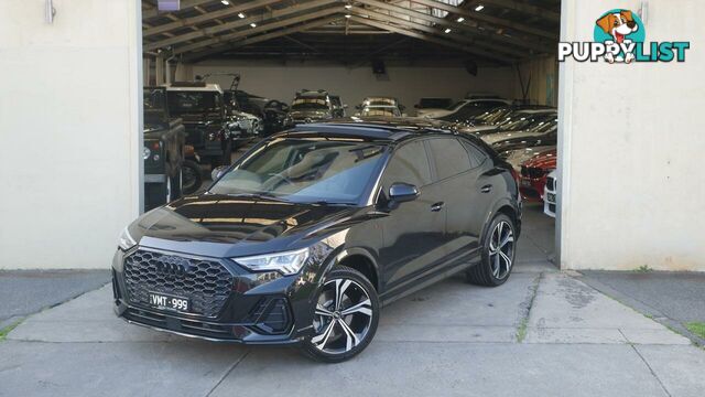 2021 Audi Q3  F3 MY21 40 TFSI Sportback S Tronic Quattro S Line Wagon